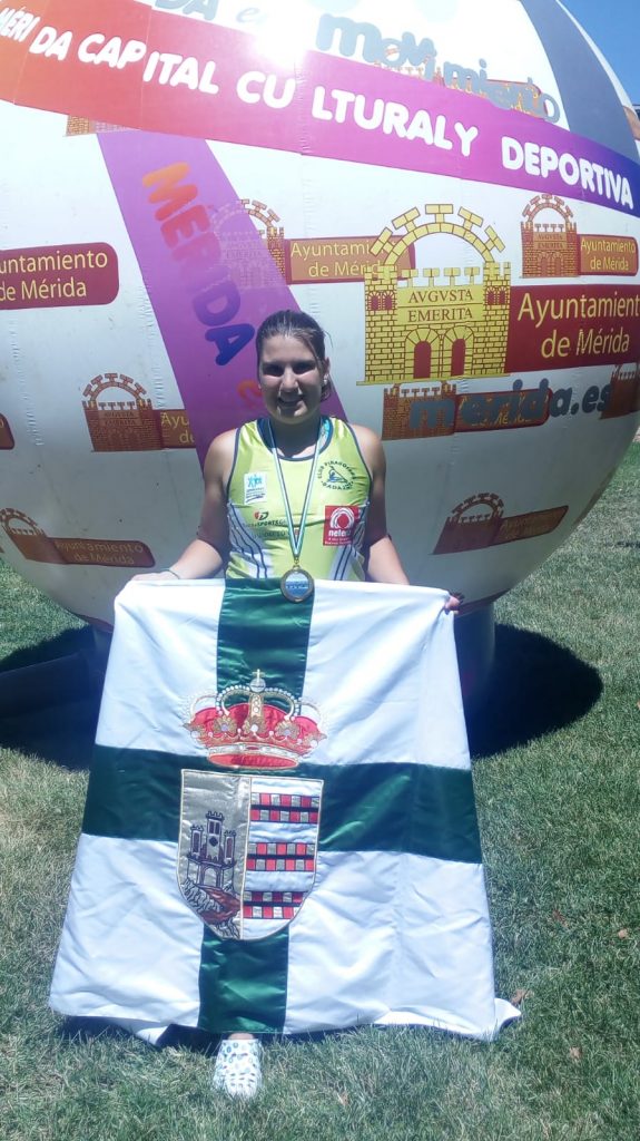 Oro para Elena Ayuso en la VI Regata JUDEX de Velocidad
