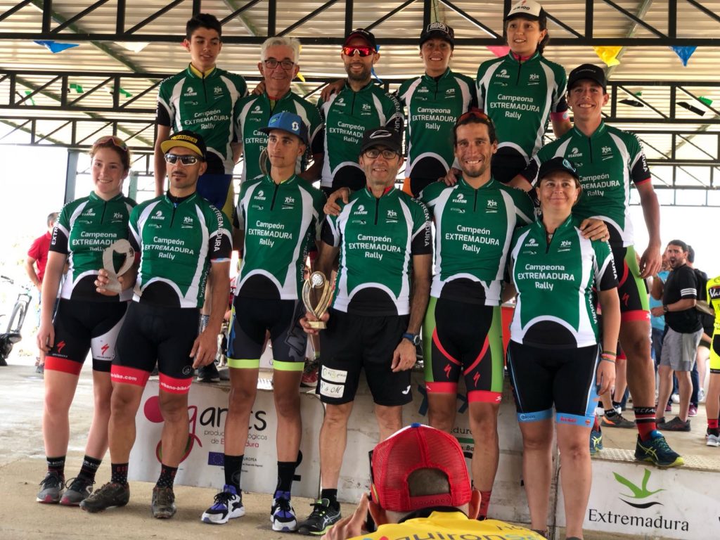 Campeones de Extremadura XCO 2018