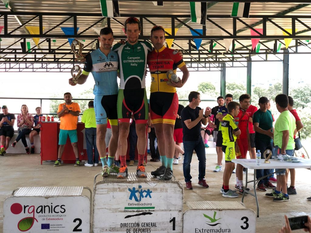 Pedro Romero y Manu Cordero campeones de Extremadura XCO (Rally) en categoría élite y sub 23