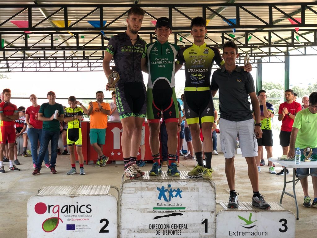Pedro Romero y Manu Cordero campeones de Extremadura XCO (Rally) en categoría élite y sub 23
