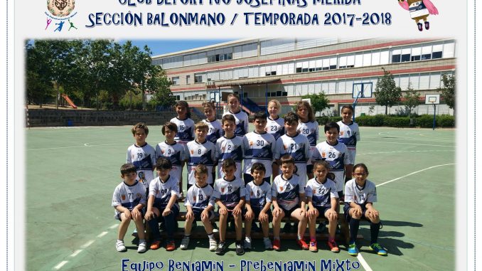 Descubre el Club Deportivo Josefinas Mérida, un club de balonmano, baloncesto y gimnasia rítmica