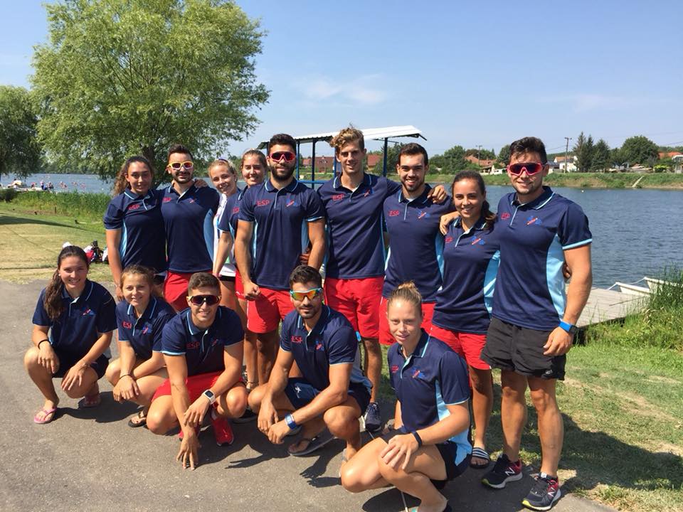Teresa Tirado Dotor y Estefanía Fernández participaran este fin de semana en el Campeonato del Mundo Universitario  Szolnok de Hungría 