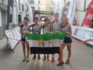 La Copa de España de Carreras por Montaña llegó a su fin con éxito extremeño