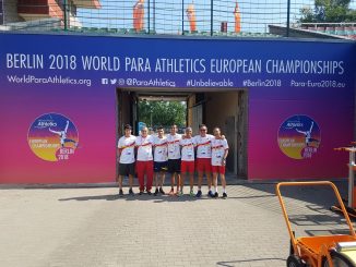 Mohamed Medhi y José María Pámpano listos para el Campeonato de Europa de Atletismo Paralímpico