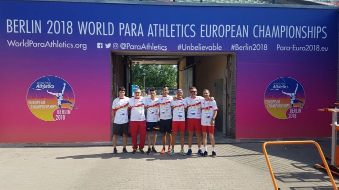 Mohamed Medhi y José María Pámpano listos para el Campeonato de Europa de Atletismo Paralímpico