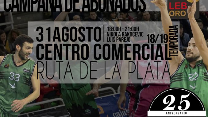 Hazte tu abono con Parejo y Rakocevic en el Ruta de la Plata