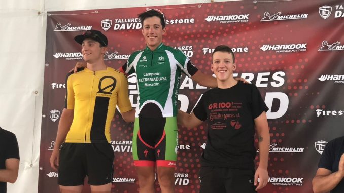 Manu Cordero y Alejandro Díaz de la Peña se proclaman Campeones de Extremadura XCM en Moraleja