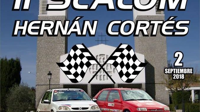 El domingo se celebra el II Slalom Hernán Cortés en tierras pacenses