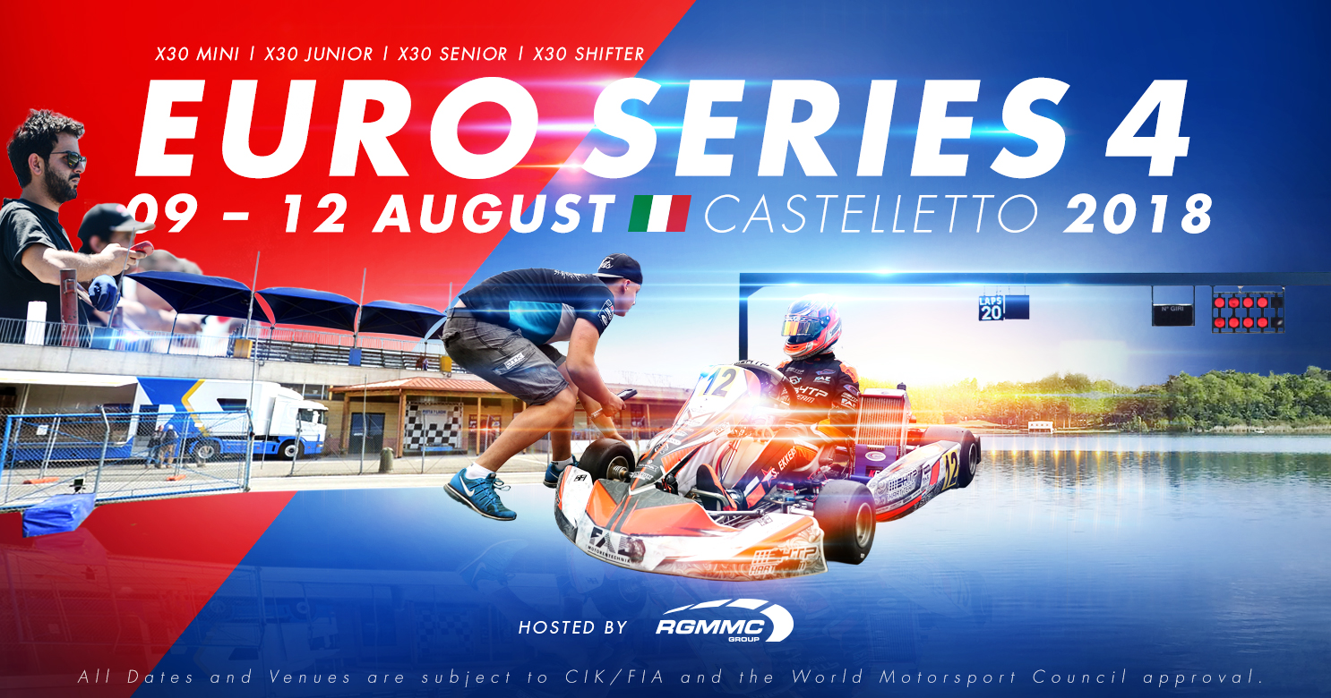 El cacereño Luis Belloso en la última cita del Campeonato de Europa de Karting El cacereño Luis Belloso en la última cita del Campeonato de Europa de Karting