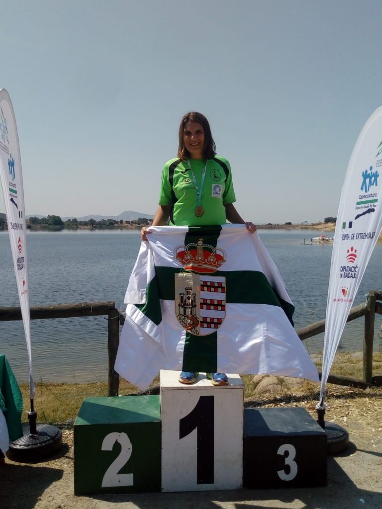 Primer puesto para Elena Ayuso en la final de los Judex