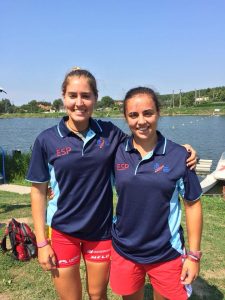 Teresa Tirado Dotor y Estefanía Fernández participaran este fin de semana en el Campeonato del Mundo Universitario  Szolnok de Hungría 
