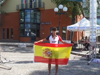 David Gil González, se gradúa con nota alta en el Campeonato del Mundo Juvenil de Carreras Por Montaña