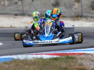 Los lances de carrera en la final impiden el buen hacer de Luis Belloso en el cierre del Campeonato de Europa