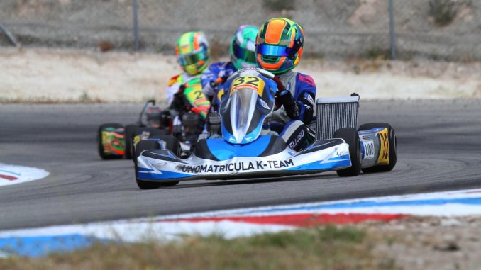 Los lances de carrera en la final impiden el buen hacer de Luis Belloso en el cierre del Campeonato de Europa