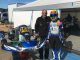 El cacereño Luis Belloso en la última cita del Campeonato de Europa de Karting