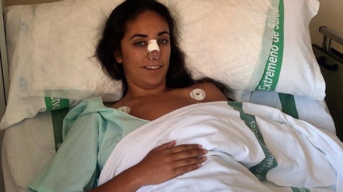 María Carrero vuelve a ser intervenida del tabique y se perderá la pretemporada
