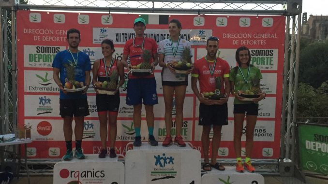 odium general Triatlon de Plasencia