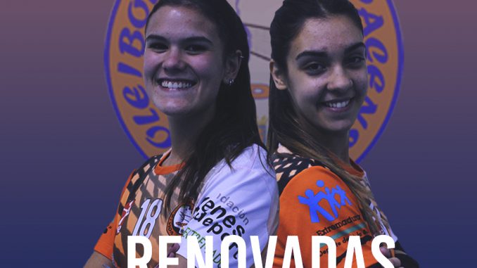Ana Cuesta y Raquel del Álamo renuevan por el Extremadura Hotel Río Badajoz