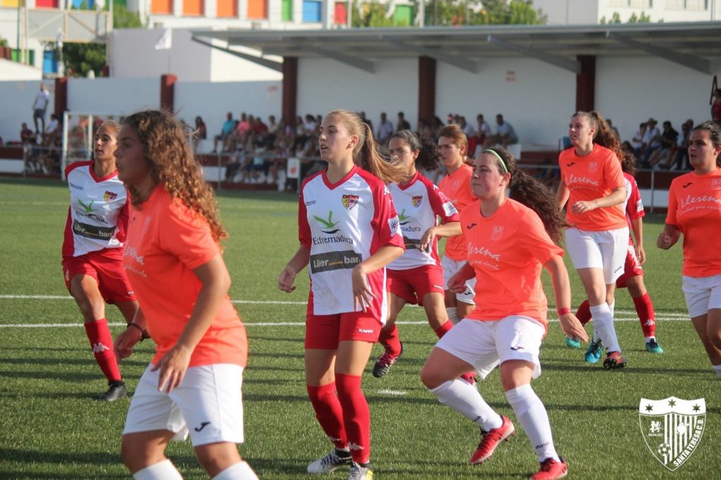 El Santa Teresa Badajoz se estrena como local en pretemporada ante CF Benfica El Santa Teresa Badajoz se estrena como local en pretemporada ante CF Benfica
