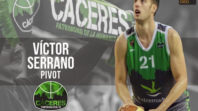 Víctor Serrano regresa al Cáceres Patrimonio de la Humanidad
