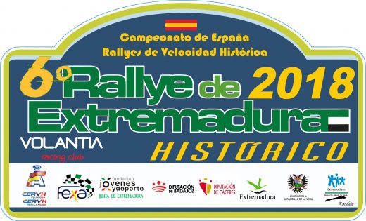 Primeros detalles del VI Rallye de Extremadura Histórico