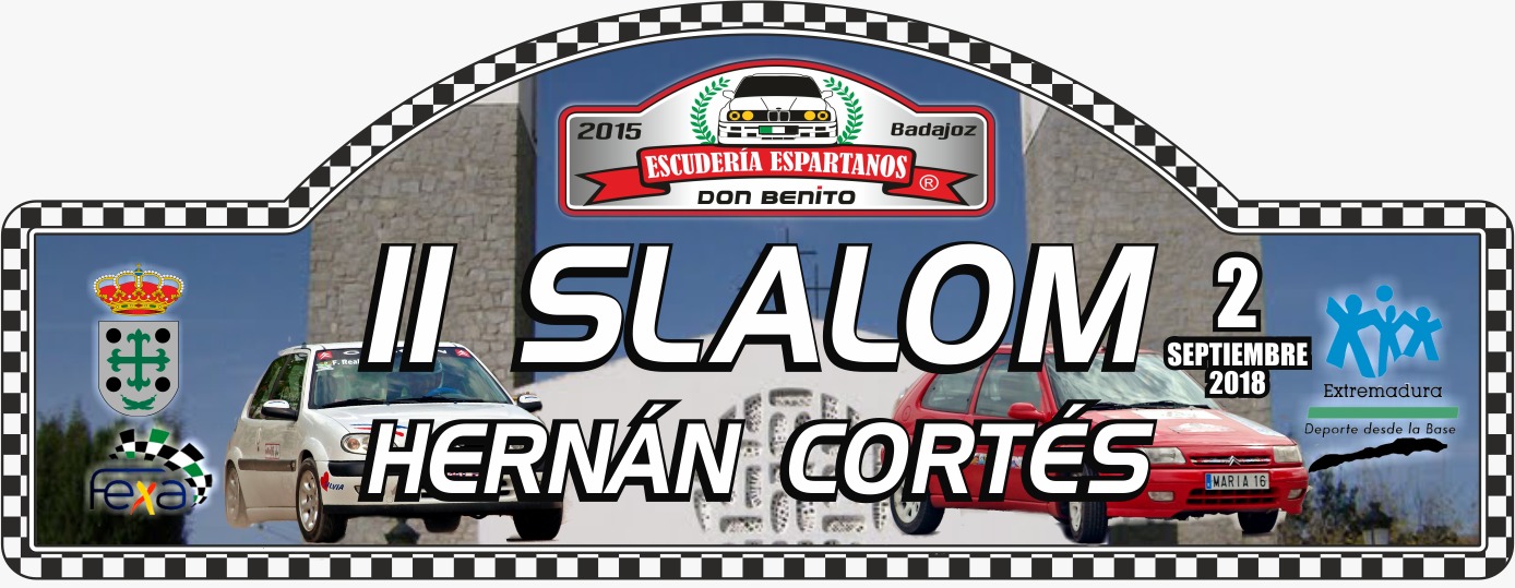 El domingo se celebra el II Slalom Hernán Cortés en tierras pacenses