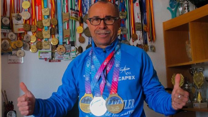 El marchador calamonteño Miguel Periáñez será la representación del CAPEX en el mundial