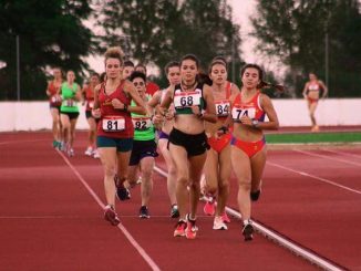 La atleta berlangueña Laura Barragán de 18 años, vuelve a competir después de más de un año de recuperación