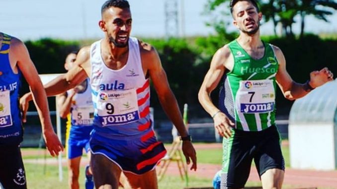 El Atleta de Almendralejo Mohamed Chikhaoui defenderá los colores del CAPEX