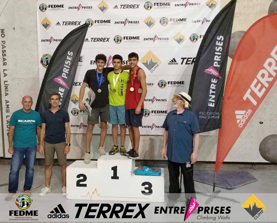 Extremadura suma dos nuevos Campeones de España en escalada deportiva