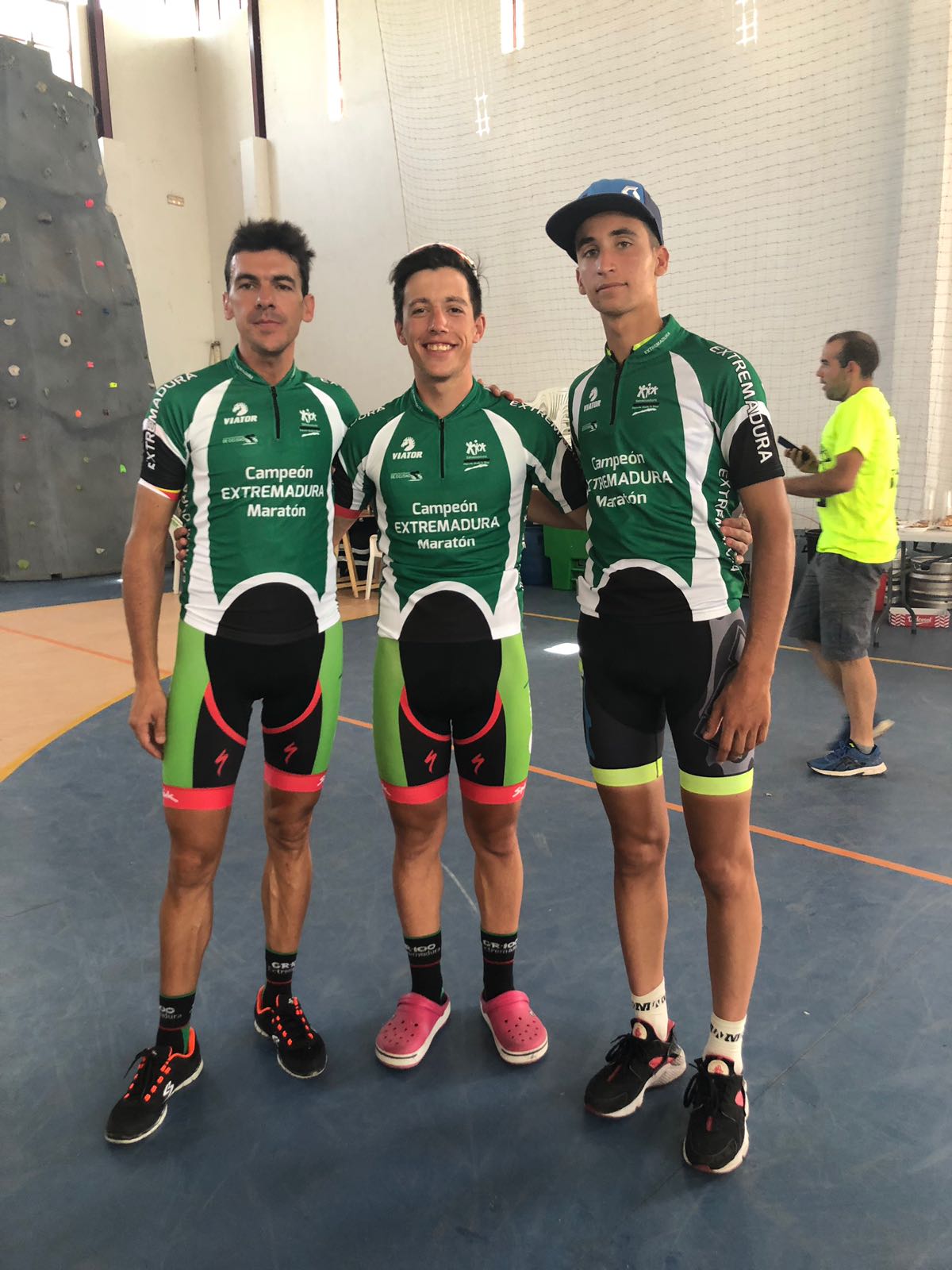 Manu Cordero y Alejandro Díaz de la Peña se proclaman Campeones de Extremadura XCM en Moraleja