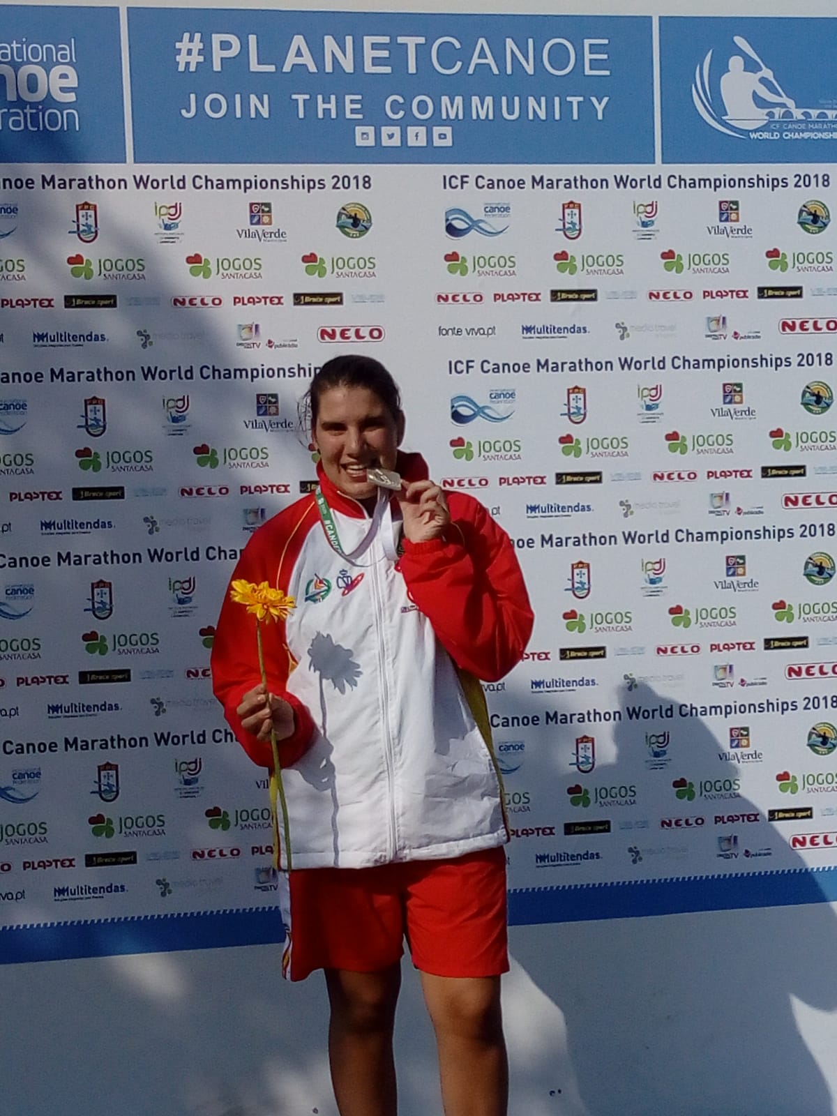 Elena Ayuso, subcampeona del Mundo en Portugal