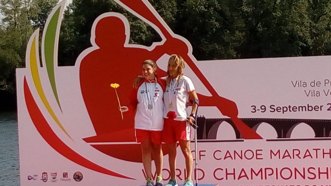 Elena Ayuso, subcampeona del Mundo en Portugal
