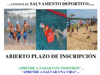 Abierto el plazo de inscripción en el Club Salvamento Don Benito Temporada 2018/2019