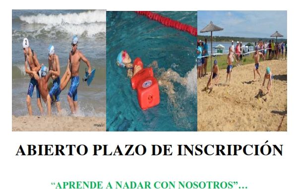 Abierto el plazo de inscripción en el Club Salvamento Don Benito Temporada 2018/2019