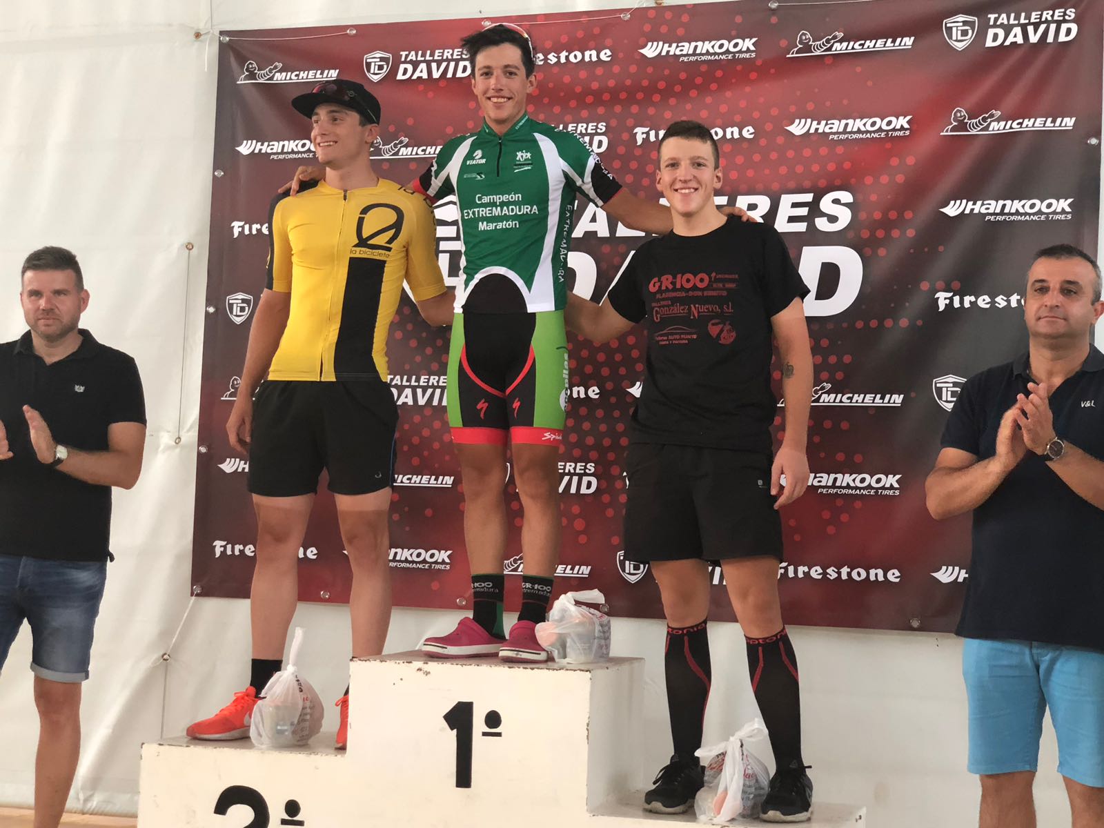 Manu Cordero y Alejandro Díaz de la Peña se proclaman Campeones de Extremadura XCM en Moraleja
