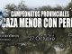 Valdecaballeros y Cilleros serán sede en octubre de los Campeonatos Provinciales de Caza Menor con Perro