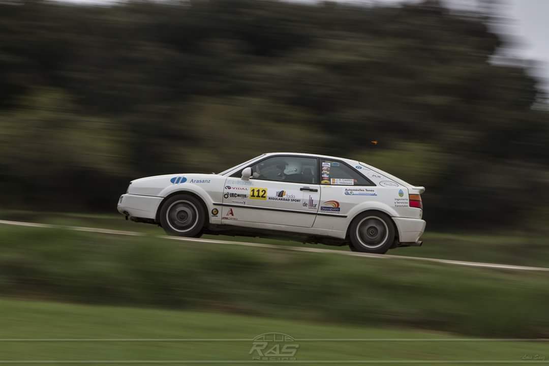Comienza el VI Rallye de Extremadura Histórico