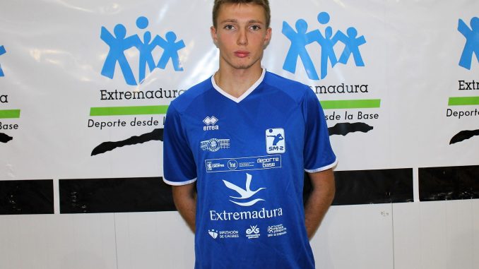 El Extremadura CPH de Voleibol contrata al Búlgaro Martín Dimitrov