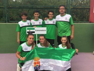 Buenos resultados del combinado extremeño en el Campeonato de España Infantil de Tenis