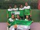 Buenos resultados del combinado extremeño en el Campeonato de España Infantil de Tenis