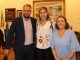 El alcalde recibe a la piragüista Estefanía Fernández, tras el mejor año de su carrera deportiva