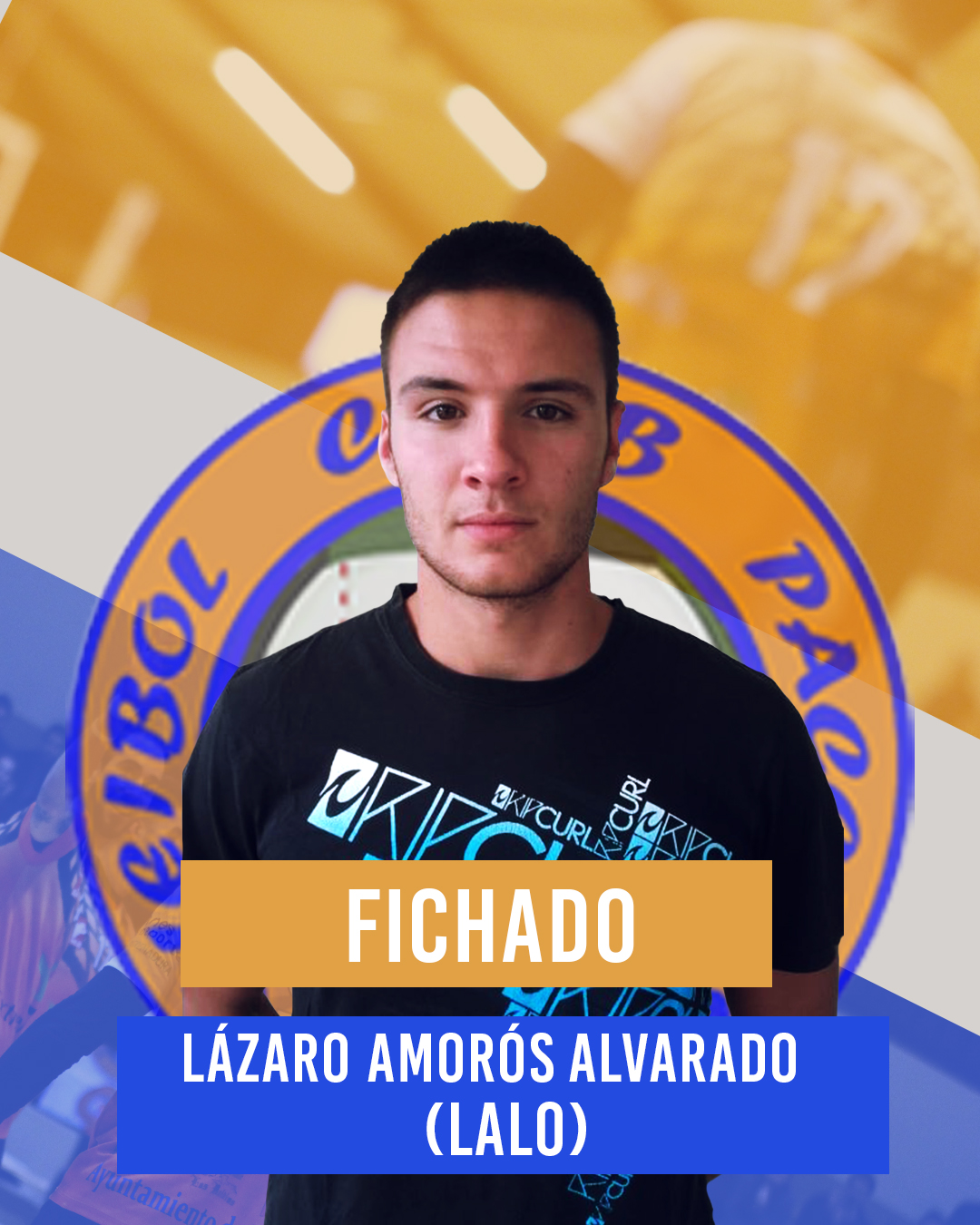 El Extremadura Pacense Voleibol ficha a “Lalo”