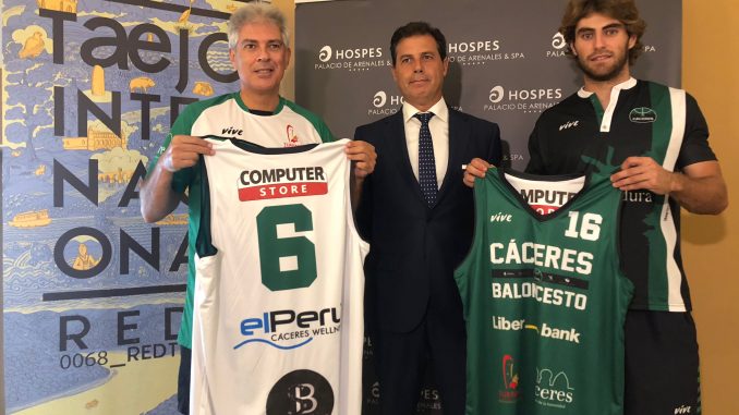 El Cáceres presenta el V Trofeo Internacional Turismo Provincia de Cáceres