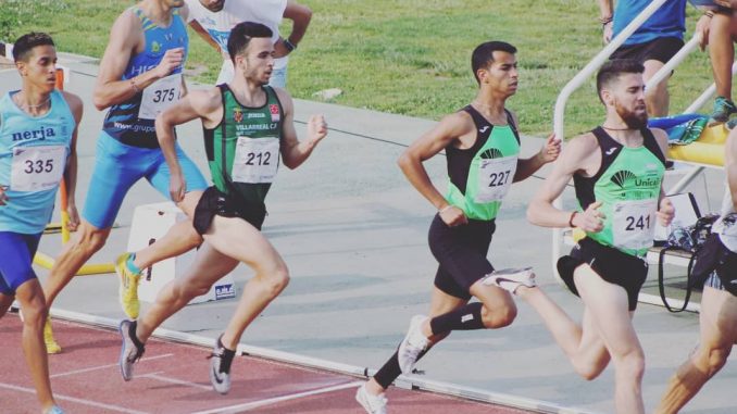 Atleta extremeño de Navaconcejo ANDRÉS SERRANO ficha por el CAPEX