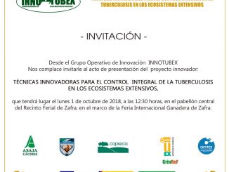 Presentación del Grupo Operativo de Innovación INNOTUBEX en Zafra