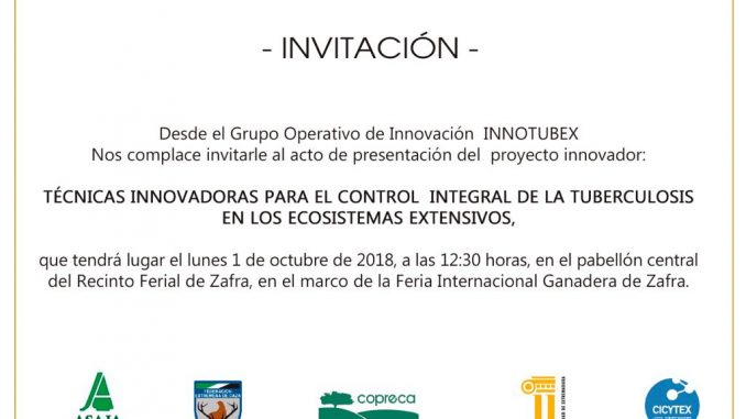 Presentación del Grupo Operativo de Innovación INNOTUBEX en Zafra
