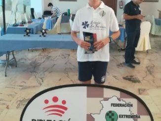 Javier Jaramago vence en el Gran Premio Diputación de Badajoz