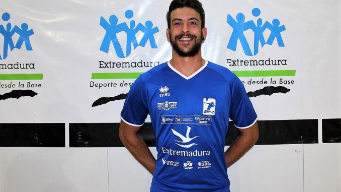 KEVIN BORDAS nuevo fichaje del Extremaura CCPH