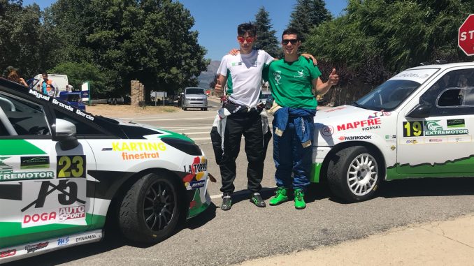 Miguel Grande piloto del ERT